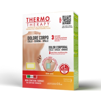 Cerotto Dolore Corpo – Collo – Schiena – Spalle