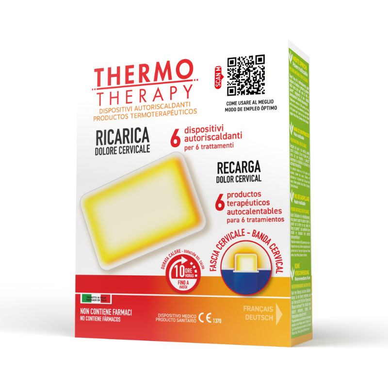 Ricarica per Fascia Riscaldante Dolore Cervicale